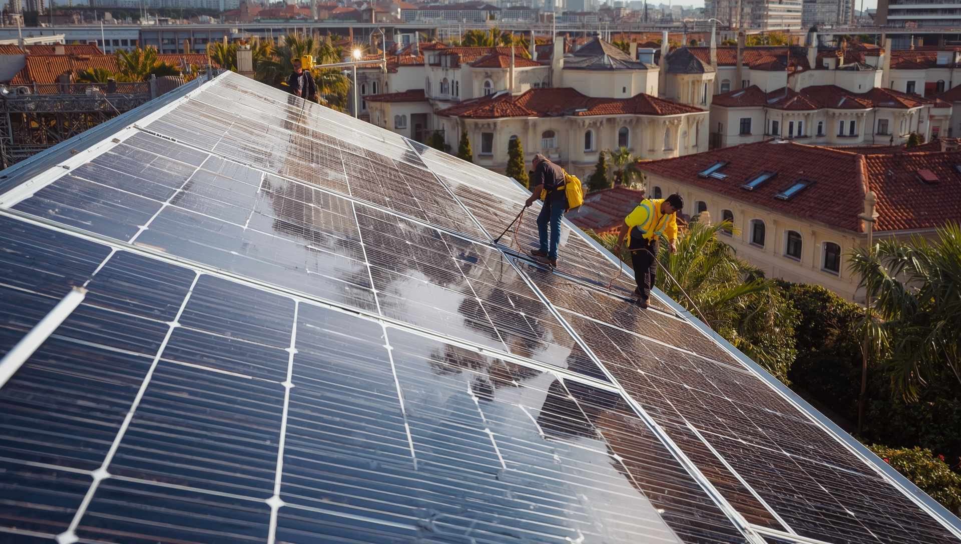 Gutter and Solar Panel Cleaning Near Me: 10 Questions to Ask Before Booking