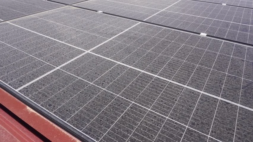 Dirty Solar Panels