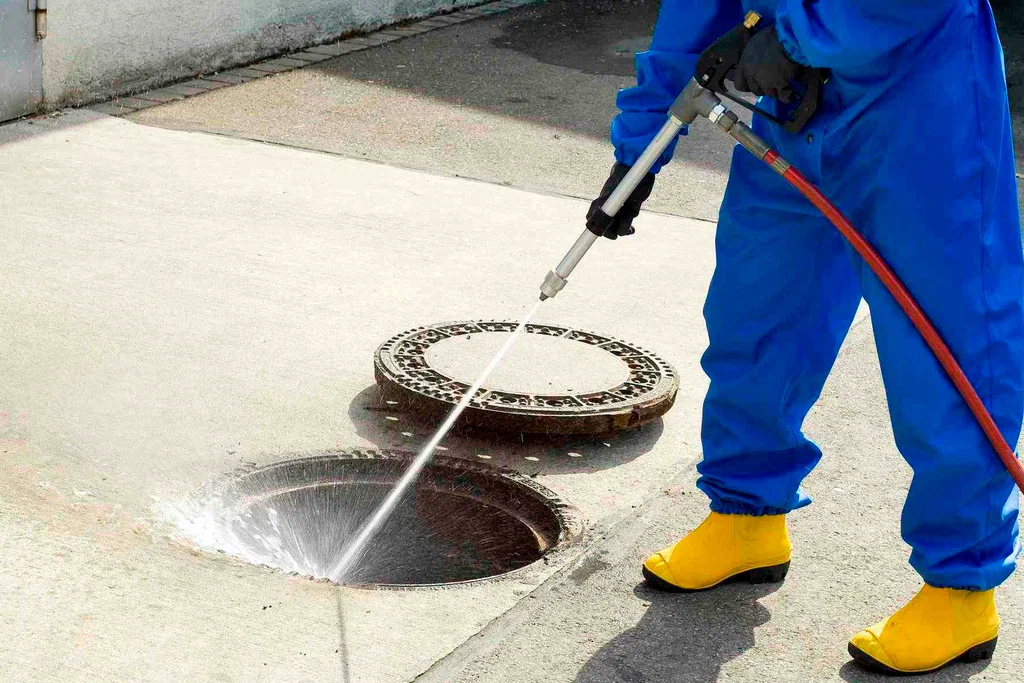 Drain cleaning services