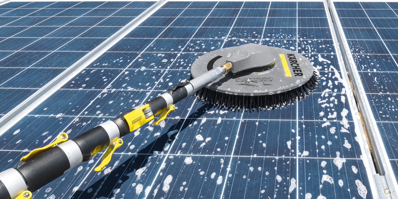 Solar Panel Cleaning