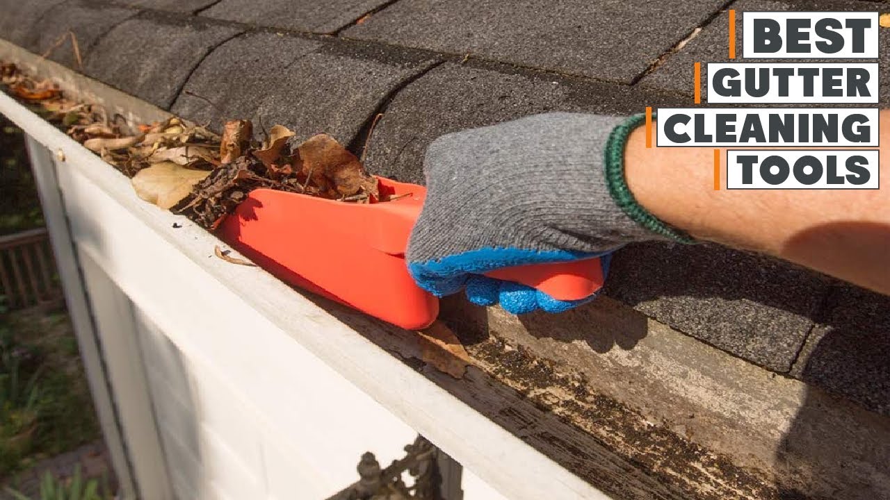 Top Tools for DIY Gutter Cleaning